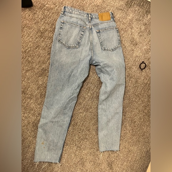 Washed out light mom jeans - Picture 2 of 2